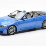 BMW M4 F83 Cabriolet Yas Marina Albastru Paragon 1:18