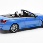 BMW M4 F83 Cabriolet Yas Marina Albastru Paragon 1:18 - image 3 of 8
