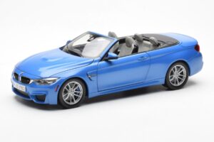 BMW M4 F83 Cabriolet Yas Marina Albastru Paragon 1:18