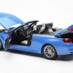 BMW M4 F83 Cabriolet Yas Marina Albastru Paragon 1:18 - image 5 of 8