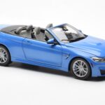BMW M4 F83 Cabriolet Yas Marina Albastru Paragon 1:18 - image 6 of 8