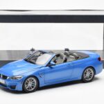 BMW M4 F83 Cabriolet Yas Marina Albastru Paragon 1:18 - image 8 of 8
