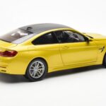 BMW M4 F82 Austin Galben Metallic Paragon 1:18 - image 3 of 8