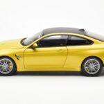 BMW M4 F82 Austin Galben Metallic Paragon 1:18 - image 4 of 8