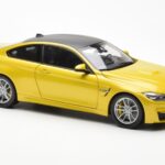 BMW M4 F82 Austin Galben Metallic Paragon 1:18 - image 6 of 8