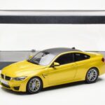 BMW M4 F82 Austin Galben Metallic Paragon 1:18 - image 8 of 8