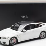 BMW M4 F82 Frozen Brilliant Alb Paragon 1:18 PA-97101 - image 8 of 8