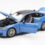 BMW M4 F82 Yas Marina Albastru Paragon 1:18 PA-97102 - image 2 of 8