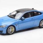 BMW M4 F82 Yas Marina Albastru Paragon 1:18 PA-97102