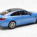 BMW M4 F82 Yas Marina Albastru Paragon 1:18 PA-97102 - image 3 of 8