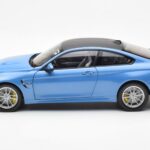 BMW M4 F82 Yas Marina Albastru Paragon 1:18 PA-97102 - image 4 of 8