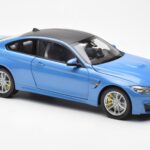 BMW M4 F82 Yas Marina Albastru Paragon 1:18 PA-97102 - image 6 of 8