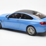 BMW M4 F82 Yas Marina Albastru Paragon 1:18 PA-97102 - image 7 of 8