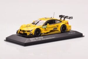 BMW M4 F82 DTM BMW Team RMG #16 T. Glock DTM 2016 Minichamps 1:43 410162416 Metal - imaginea 2 din 4
