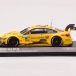 BMW M4 F82 DTM BMW Team RMG #16 T. Glock DTM 2016 Minichamps 1:43