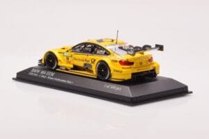 BMW M4 F82 DTM BMW Team RMG #16 T. Glock DTM 2016 Minichamps 1:43 410162416 Metal - imaginea 3 din 4