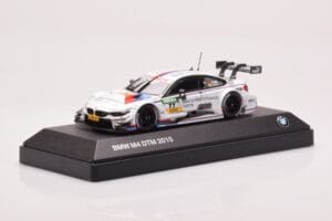 BMW M4 F82 #77 M. Tomczyk BMW M Performance Parts DTM 2015 Minichamps 1:43 80422405594 Metal - imaginea 2 din 4