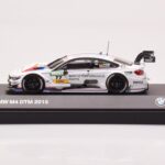 BMW M4 F82 #77 M. Tomczyk BMW M Performance Parts DTM 2015 Minichamps 1:43