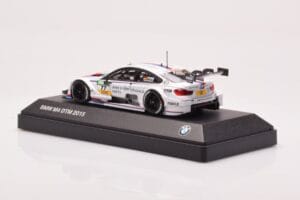 BMW M4 F82 #77 M. Tomczyk BMW M Performance Parts DTM 2015 Minichamps 1:43 80422405594 Metal - imaginea 3 din 4