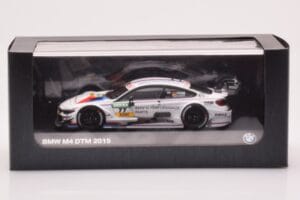 BMW M4 F82 #77 M. Tomczyk BMW M Performance Parts DTM 2015 Minichamps 1:43 80422405594 Metal - imaginea 4 din 4