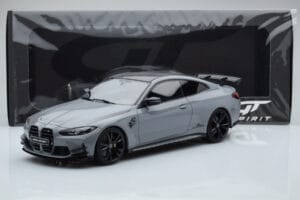 BMW M4 G82 AC Schnitzer Nardo Gri GT Spirit 1:18 GT376 Rășină - imaginea 5 din 5