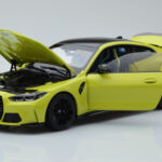 BMW M4 G82 Galben Ediție Dealer Minichamps 1:18 - image 2 of 8