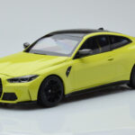 BMW M4 G82 Galben Ediție Dealer Minichamps 1:18