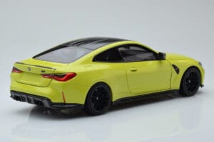 BMW M4 G82 Galben Ediție Dealer Minichamps 1:18 80435A51949 Metal - imaginea 3 din 8