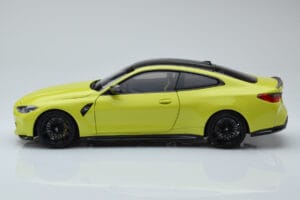 BMW M4 G82 Galben Ediție Dealer Minichamps 1:18 80435A51949 Metal - imaginea 4 din 8