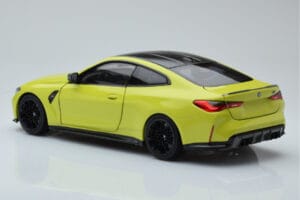 BMW M4 G82 Galben Ediție Dealer Minichamps 1:18 80435A51949 Metal - imaginea 7 din 8