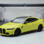 BMW M4 G82 Galben Ediție Dealer Minichamps 1:18 - image 8 of 8