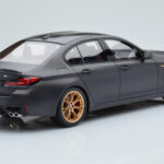 BMW M5 CS F90 Frozen Brands Hatch Gri GT Spirit 1:18 - image 2 of 5