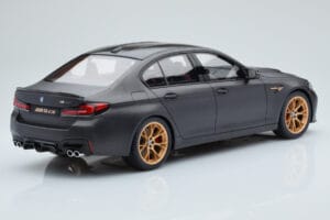 BMW M5 CS F90 Frozen Brands Hatch Gri GT Spirit 1:18 GT893 Rășină - imaginea 2 din 5
