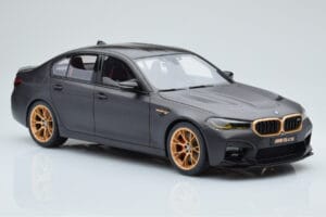 BMW M5 CS F90 Frozen Brands Hatch Gri GT Spirit 1:18 GT893 Rășină - imaginea 3 din 5