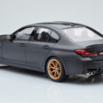 BMW M5 CS F90 Frozen Brands Hatch Gri GT Spirit 1:18 - image 4 of 5