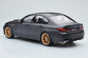 BMW M5 CS F90 Frozen Brands Hatch Gri GT Spirit 1:18 GT893 Rășină - imaginea 4 din 5