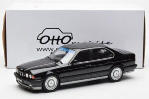 BMW M5 E34 Negru Otto 1:18 OT690 Rășină - imaginea 6 din 6