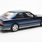 BMW M5 E34 Albastru Metallic Otto 1:18 - image 2 of 6