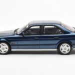 BMW M5 E34 Albastru Metallic Otto 1:18 - image 3 of 6