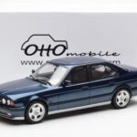 BMW M5 E34 Albastru Metallic Otto 1:18 - image 6 of 6