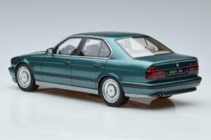 BMW M5 E34 Cecotto Edition Verde Otto 1:18 OT968 Rășină - imaginea 5 din 6