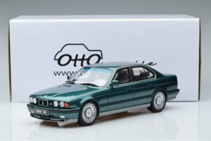 BMW M5 E34 Cecotto Edition Verde Otto 1:18 OT968 Rășină - imaginea 6 din 6