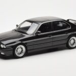 BMW M5 E34 Hartge H5 V12 Diamond Negru Metallic Otto 1:18