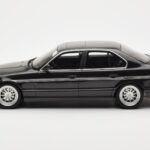 BMW M5 E34 Hartge H5 V12 Diamond Negru Metallic Otto 1:18 - image 3 of 6