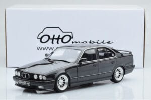 BMW M5 E34 Hartge Negru Otto 1:18 OT362B Rășină - imaginea 2 din 6