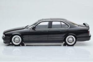 BMW M5 E34 Hartge Negru Otto 1:18 OT362B Rășină - imaginea 3 din 6