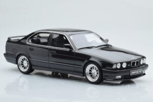 BMW M5 E34 Hartge Negru Otto 1:18 OT362B Rășină - imaginea 6 din 6