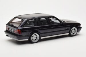 BMW M5 E34 Touring Diamond Negru Otto 1:18 OT198 Rășină - imaginea 2 din 6