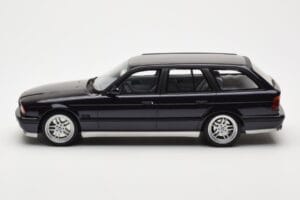 BMW M5 E34 Touring Diamond Negru Otto 1:18 OT198 Rășină - imaginea 3 din 6
