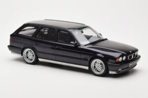 BMW M5 E34 Touring Diamond Negru Otto 1:18 OT198 Rășină - imaginea 4 din 6